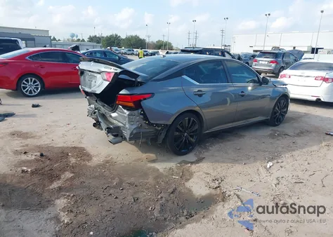 2022 Nissan Altima Sr Fwd из США, поврежденный, VIN 1N4BL4CV2NN325666